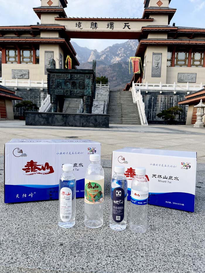 精品瓶裝水