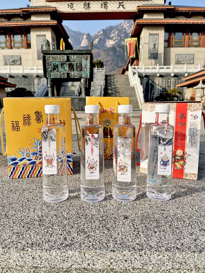 禮盒裝瓶裝水