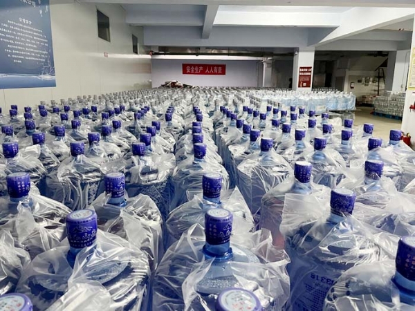 桶裝水
